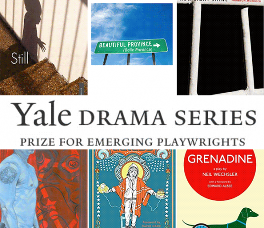 Yale Drama Series 2021 Playwriting Competition for emerging Playwrights ( $10,000 prize)