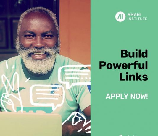 Amani Institute Social Innovation Management Program 2020- Special Online Edition! (Scholarships Available)