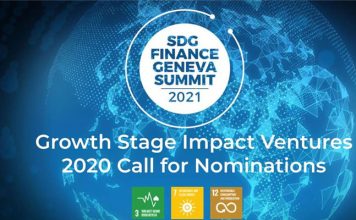 Call for Nominations: UNDP Growth Stage Impact Ventures (GSIV) for SDGs Initiative 2020