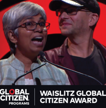 Waislitz Global Citizen Awards 2020 (up to $250,000)