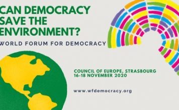 Call for Initiatives: Council of Europe’s 2020 World Forum for Democracy  (Funded to Strasbourg, France)
