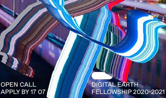 The Digital Earth Fellowship 2020/2021 for young Artists & Scholars (€13,500 in Stipend)