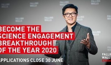 Falling Walls 2020 Science Engagement Breakthrough of the Year
