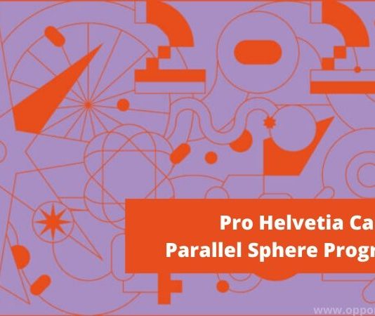Pro Helvetia Cairo Parallel Sphere Program 2020 for Arab Artists and Cultural Practitioners (up to CHF 5,000)
