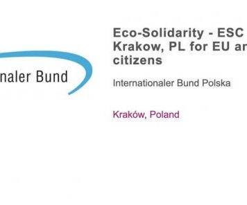 Call For Volunteers: Eco-Solidarity– ESC project in Poland for young People (Fully Funded)