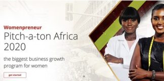 Access Bank Womenpreneur Pitch-A-ton Africa 2020 (Naira 5 million financial grant & a mini MBA from International Finance Corporation)