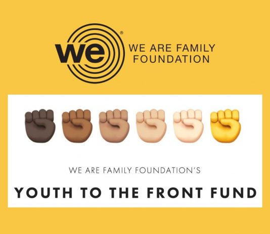 We Are Family Foundation (WAFF) Youth to the Front Fund 2020 – Global Funding Opportunity