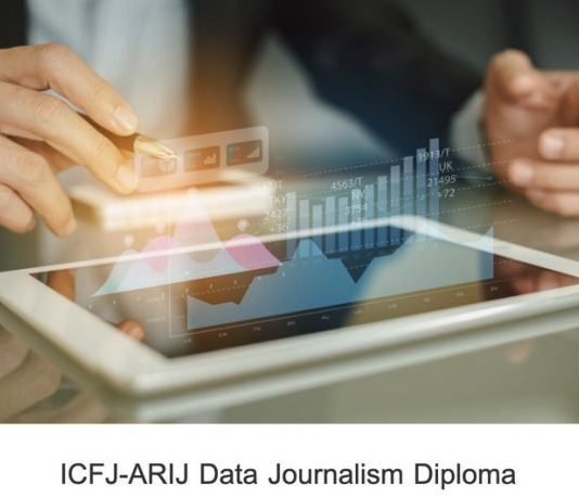 ICFJ-ARIJ Data Journalism Diploma Program 2020 for early & mid-career Data Journalists from MENA region