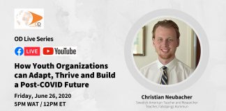 How Youth Organizations can Adapt, Thrive & Build a Post-COVID Future – OD Live with Christian Neubacher