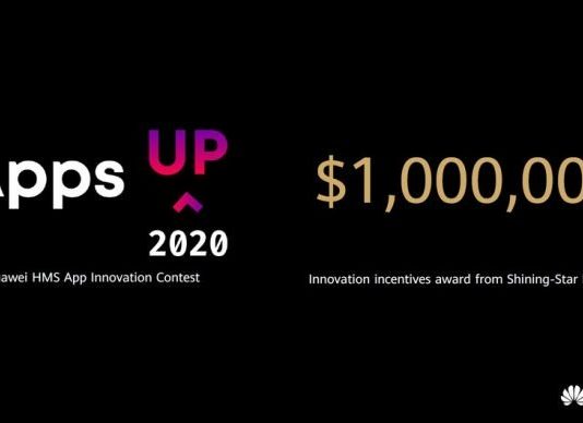 The Huawei HMS App Innovation Contest 2020 for developers worldwide (USD$1 million total in cash prizes)