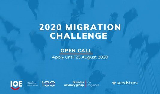 Seedstars Migration Challenge 2020 for socially driven Startups