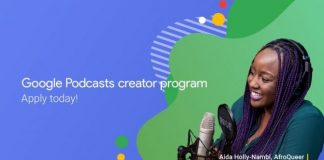 The Google Podcasts creator program 2020 for podcast creators (USD$ 12,000 in funding)