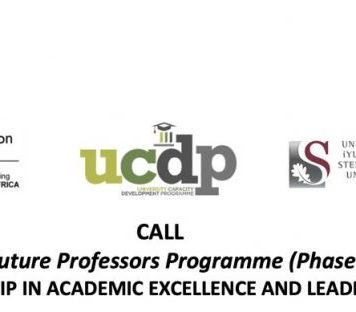 2020 DHET Future Professors Programme (Phase 01) Fellowship in Academic Excellence and Leadership
