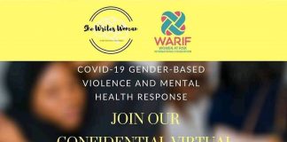 Apply to join She Writes Woman and WARIF Mental Health Support Group