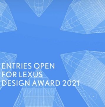 Lexus Design Award 2021 for emerging Designers & Creators