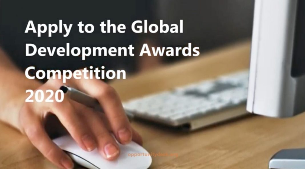 Call for Research Proposals: Global Development Awards Competition 2020