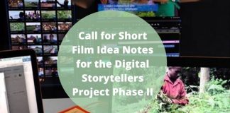 Call for Short Film Idea Notes for the Digital Storytellers Project Phase II