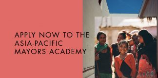 Asia-Pacific Mayors Academy Fellowship Programme 2020