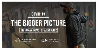 2020 Thompson Reuters Foundation’s Bigger Picture Photography Competition on Covid-19