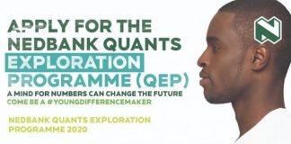 NedBank Quants Exploration Programme 2021 for young South African Undergraduate Students