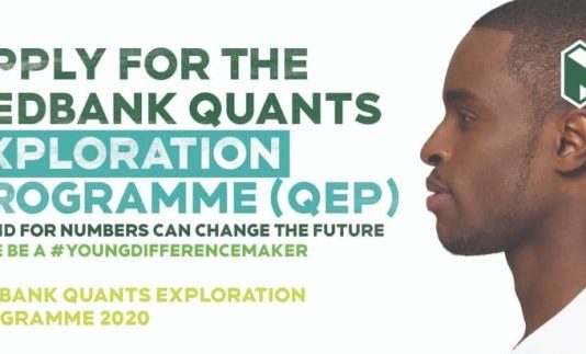 NedBank Quants Exploration Programme 2021 for young South African Undergraduate Students