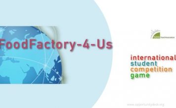 Food Factory-4-Us Sustainable Supply Chain International Student Competition 2020