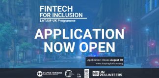 Shaping Horizons FinTech for Inclusion Latam-UK Programme 2020-2021