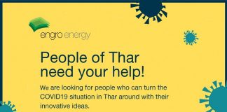 Engro’s Call 4 Ideas: Innovative Solutions to Address COVID-19 Crises in Tharparka