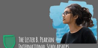 Lester B. Pearson International Scholarships 2021/2022 to Study at the University of Toronto