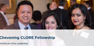 Chevening CLORE Fellowship 2021/2022 for Young Leaders (Fully-funded to the UK)