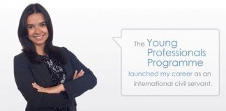 United Nations Young Professionals Programme 2020