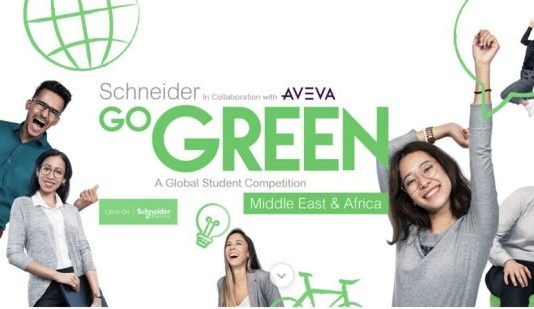 Go Green in the City 2021 Global Student Competition (Sponsored Trip to Schneider Electric’s Global Innovation Summit!)
