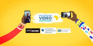 ICFJ/Facebook Video Storytellers-Africa Training Program 2020