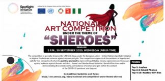UNESCO Abuja National Art Competition 2020 for Nigerians
