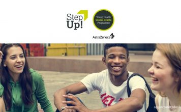 AstraZeneca Step Up! Young Health Global Grants Programme 2020 (Up to US$10,000)