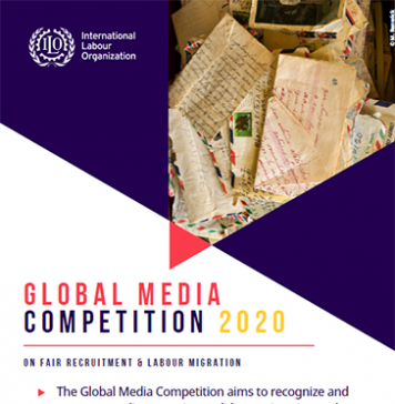 ILO Global Media Competition 2020 on Labour Migration and Fair Recruitment (Fully Funded Fellowship to ITC-Turin in Italy and $1,000+ cash Prize )