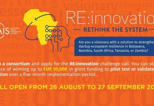 Southern Africa Innovation Support Programme RE: innovation challenge 2020 for African startups ( EUR 50,000 per project)