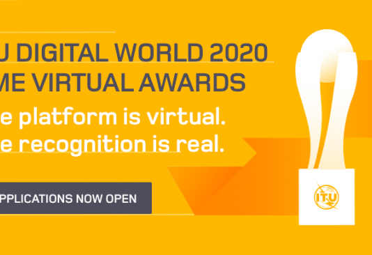 ITU Digital World SME Virtual Awards 2020 for  tech SMEs and Entrepreneurs