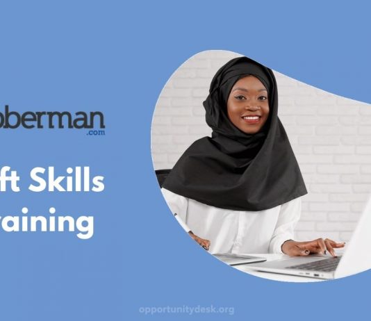 Jobberman Soft Skills Training 2020 (fully-funded)