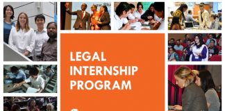 World Bank Legal Vice Presidency and Internship Program – Spring 2020