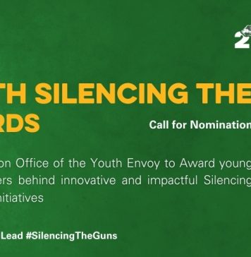 African Union Youth Silencing the Guns Award 2020 for Young Peacebuilders