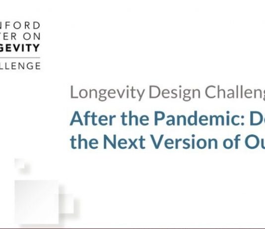 The Stanford Center on Longevity Design Challenge 2020 for students worldwide ($17,000 in Cash prizes)