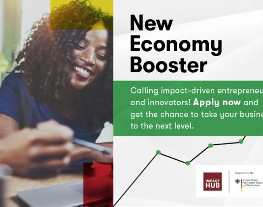 Impact Hub New Economy Booster Program 2020 for impact-driven Entrepreneurs