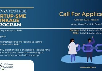 Metta Startup-SME Linkage Program 2020 for Tech Startups