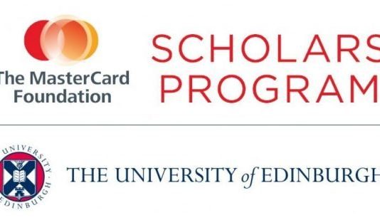 University of Edinburgh Mastercard Foundation Scholars Program 2021/2022 for study in Scotland (Fully Funded)