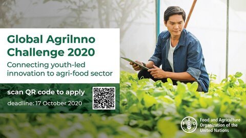 UN FAO/Zhejiang University Global AgriInno Challenge 2020 (Funded trip to China)