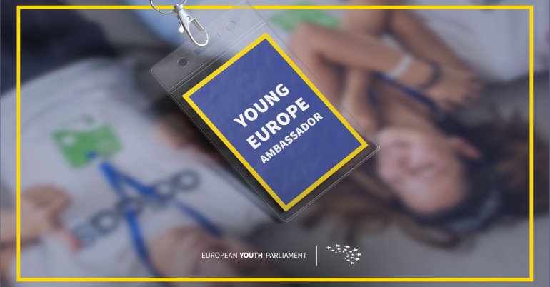 European Youth Parliament (EYP) Young Europe Ambassadors Program 2020