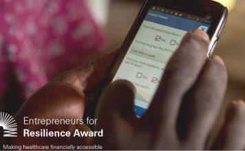 Swiss Re Foundation Entrepreneurs for Resilience Award 2021 (USD $700,000 prize)