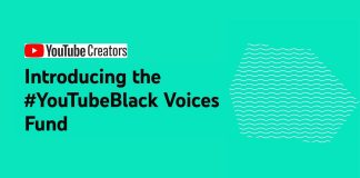The #YouTubeBlack Voices Fund 2020 for Creators and Artists ($100 million)