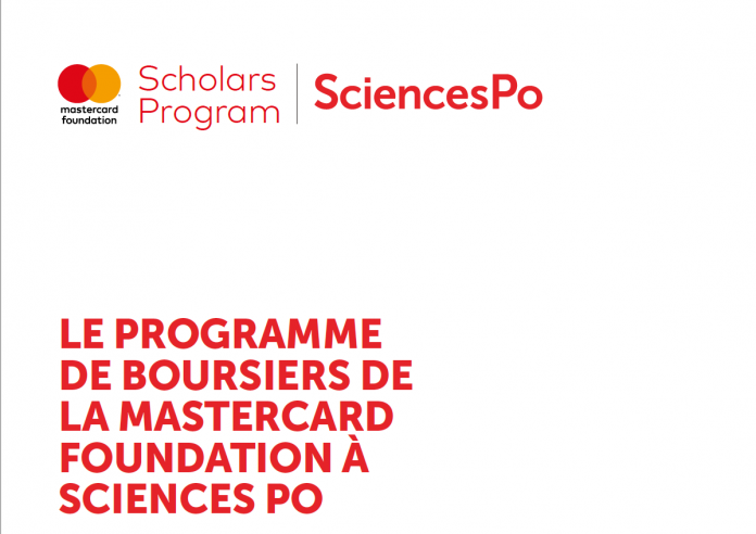 Sciences Po Mastercard Foundation Scholars Program 2021/2022 for study in France (Fully Funded to France)